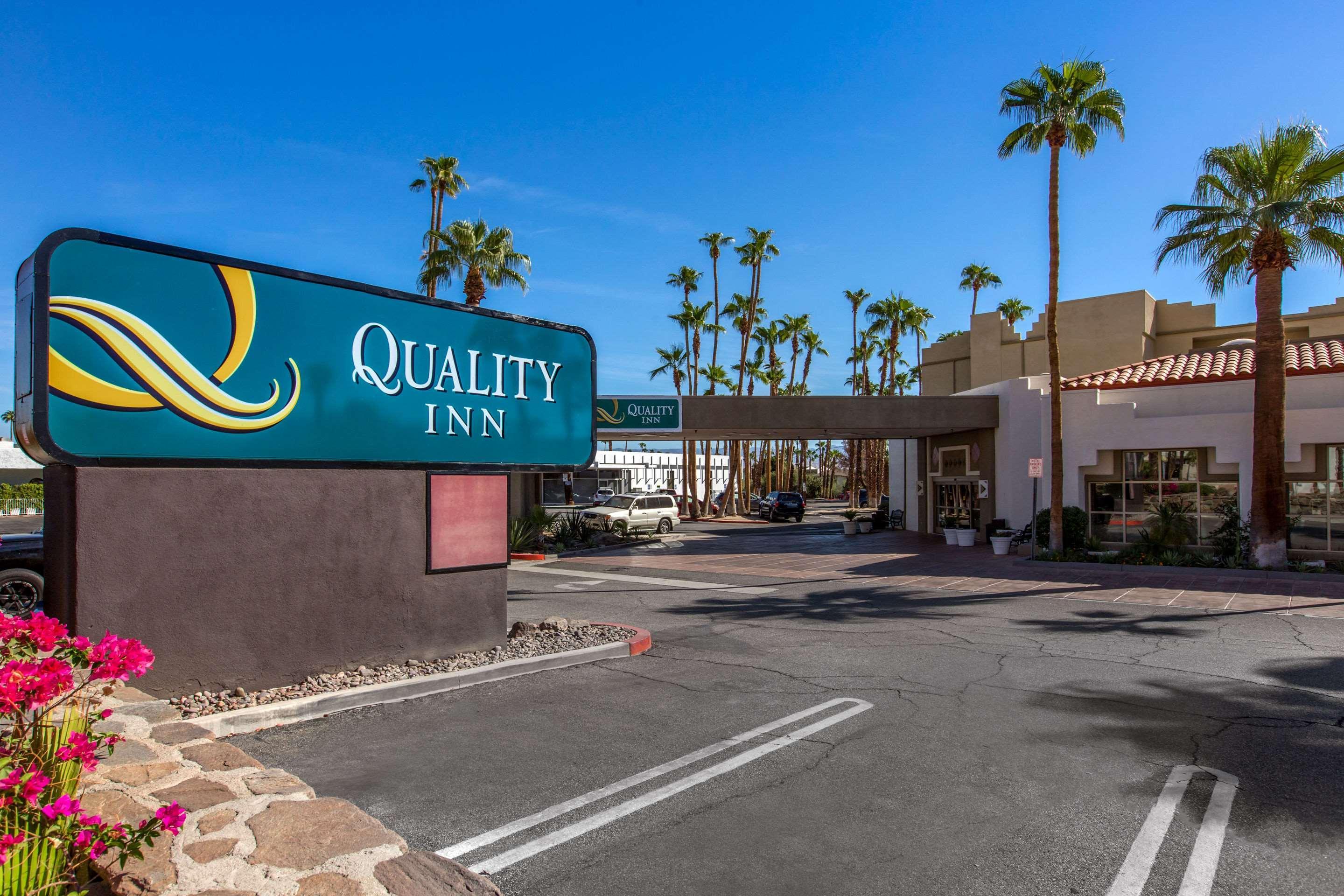 Quality Inn Palm Springs Downtown Exterior foto